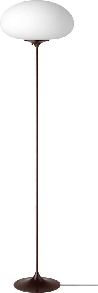 Gubi - Stemlite Stehleuchte - Höhe 150 cm - black red - indoor