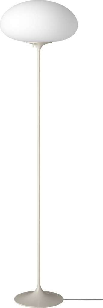 Gubi - Stemlite Stehleuchte - Höhe 150 cm - pebble grey - indoor