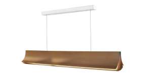 DCW éditions - Respiro Pendelleuchte - gold - 1200 - indoor