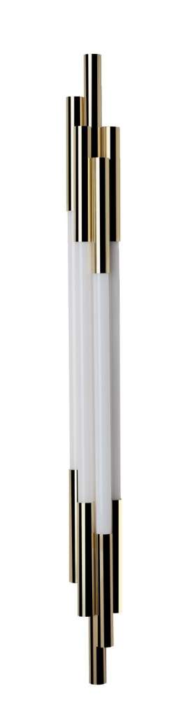 DCW éditions - Org Wandleuchte - gold - 105 - indoor