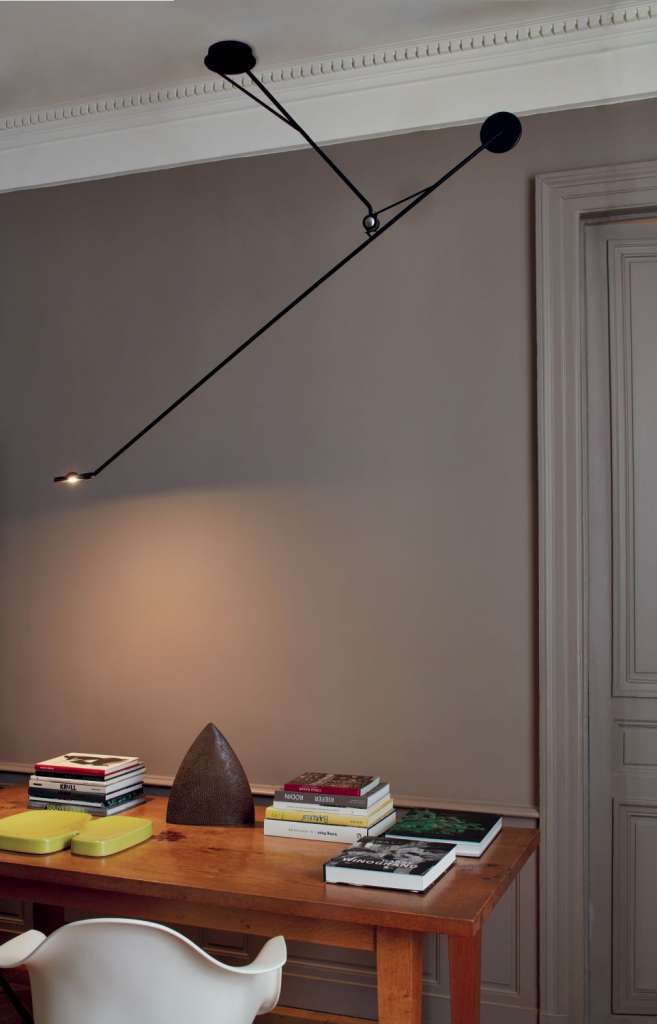 DCW éditions - Aaro Deckenleuchte - indoor