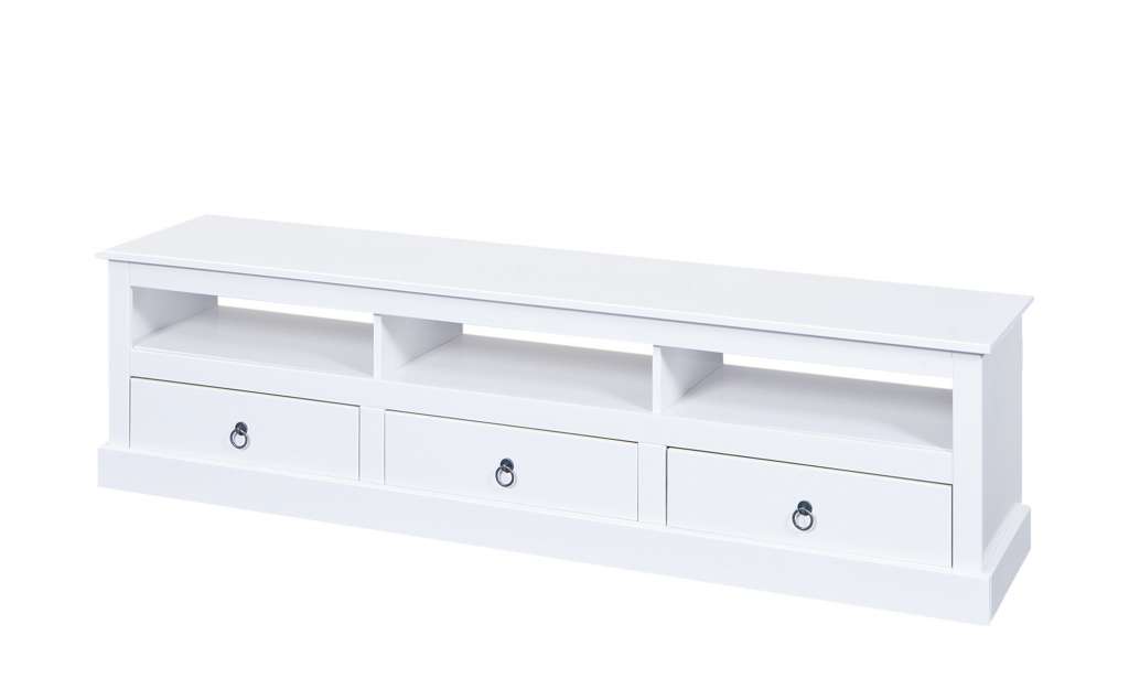 TV-Lowboard  Provence ¦ weiß TV- & Media Möbel > TV-Racks - Höffner