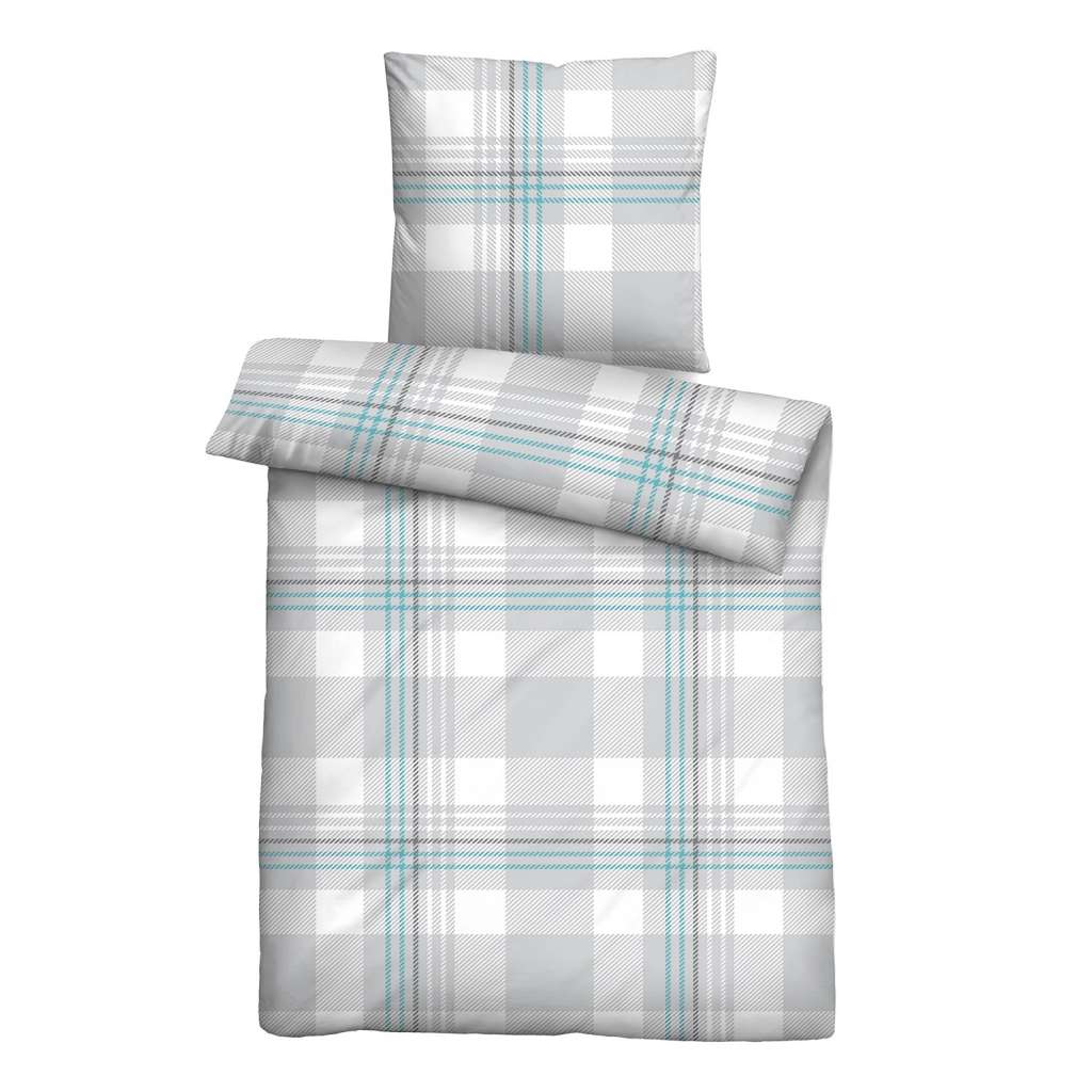 home24 Baumwoll Satin Bettwäsche 0060898