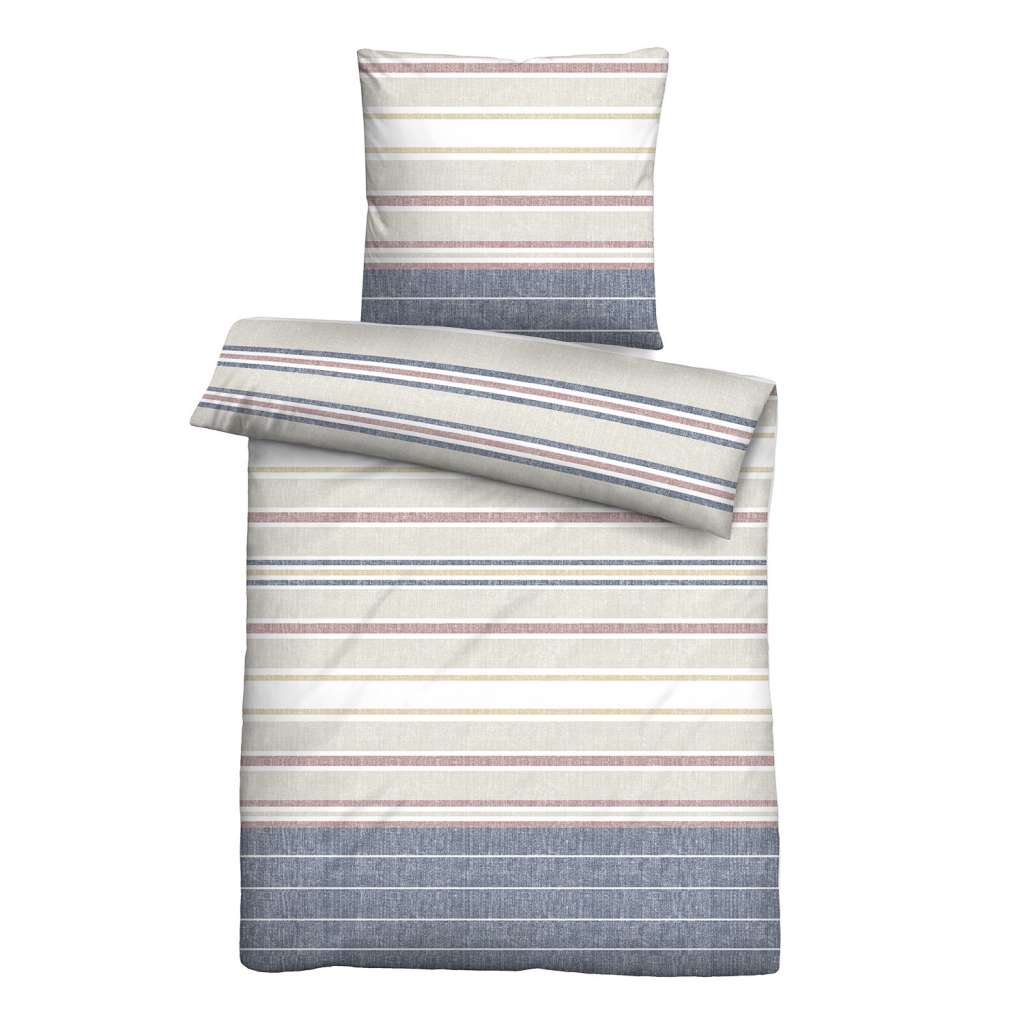 home24 Baumwoll Satin Bettwäsche 0060899