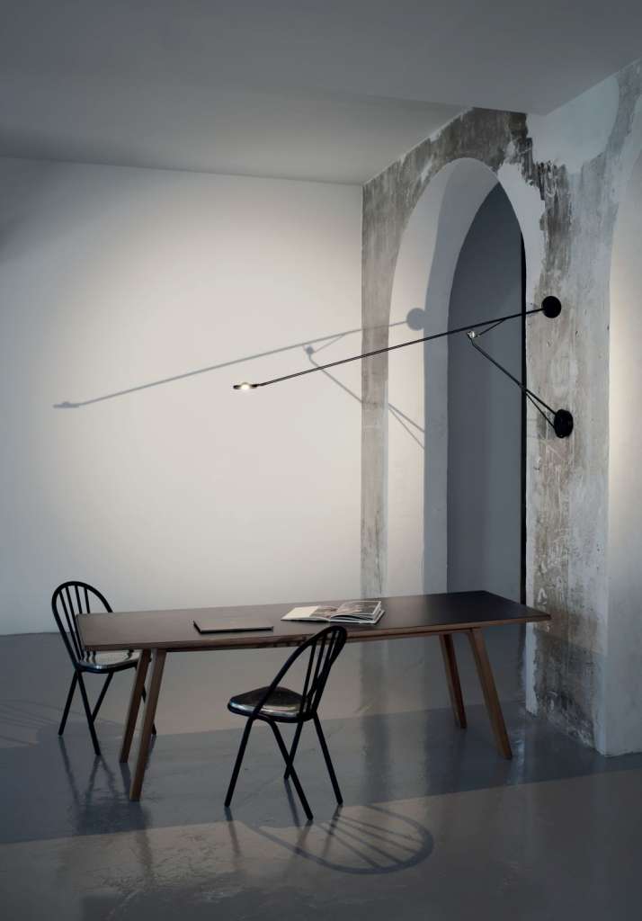 DCW éditions - Aaro Wandleuchte - indoor