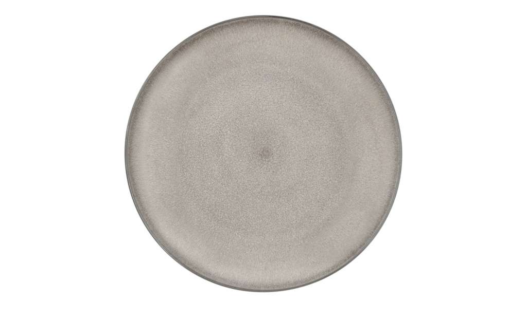 Peill+Putzler Dessertteller, Grau  Rimini ¦ SteinzeugØ: 23.5 Geschirr > Teller - Höffner