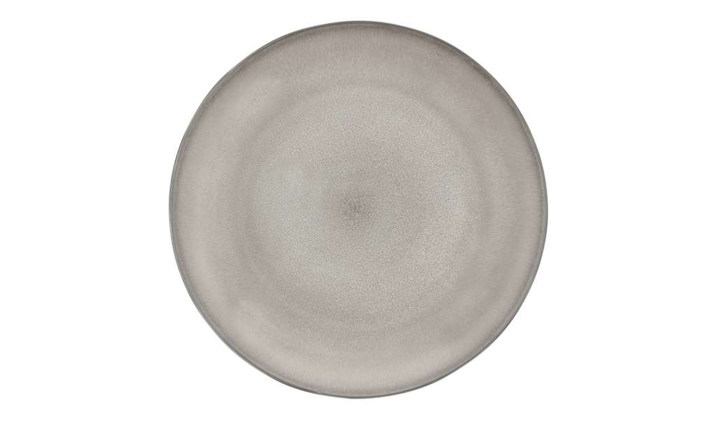 Peill+Putzler Speiseteller, Grau  Rimini ¦ SteinzeugØ: 27.7 Geschirr > Teller - Höffner