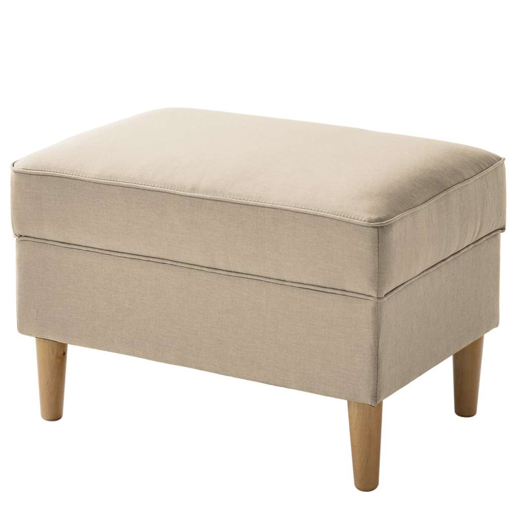 home24 Polsterhocker Boddin I