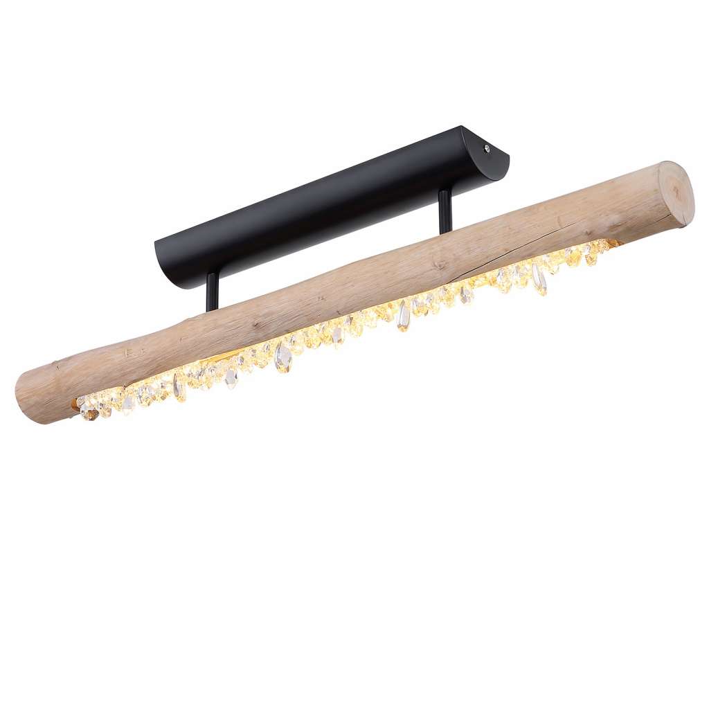 home24 LED-Deckenleuchte Felicitas I