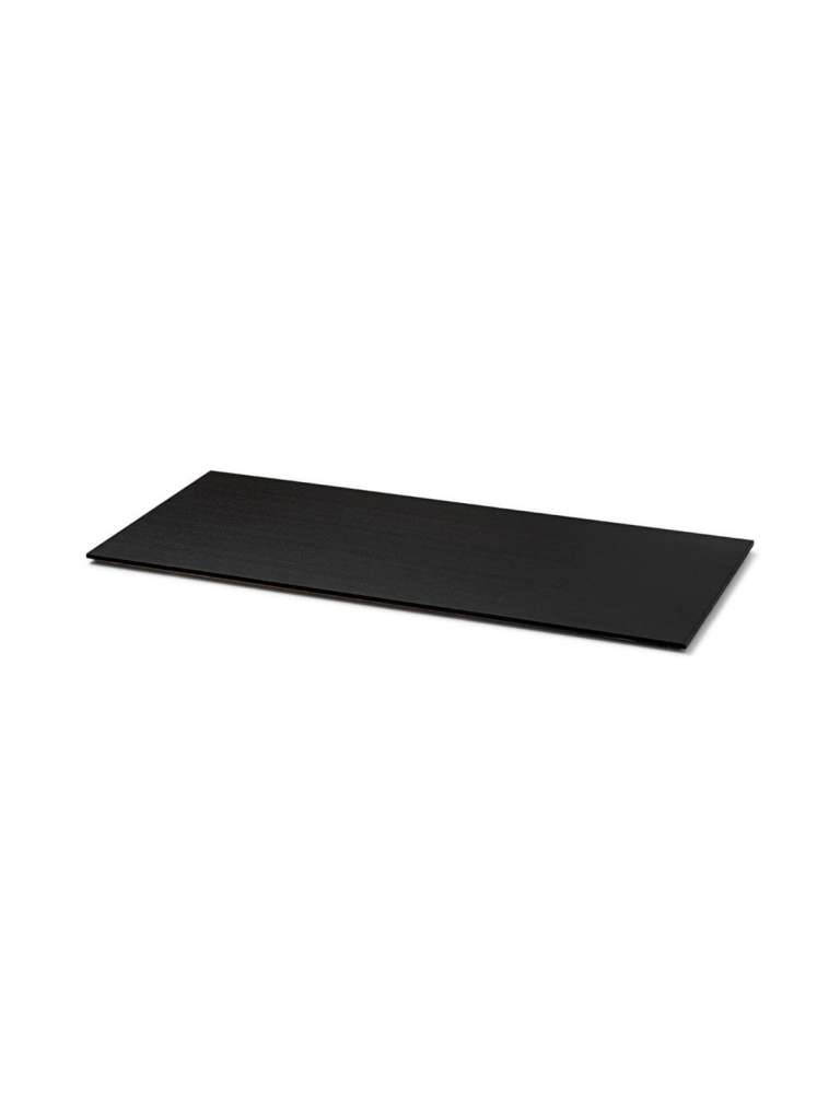 ferm LIVING - Deckel für Plant Box Large - black oak - indoor