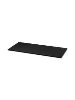 ferm LIVING - Deckel für Plant Box Large - black oak - indoor