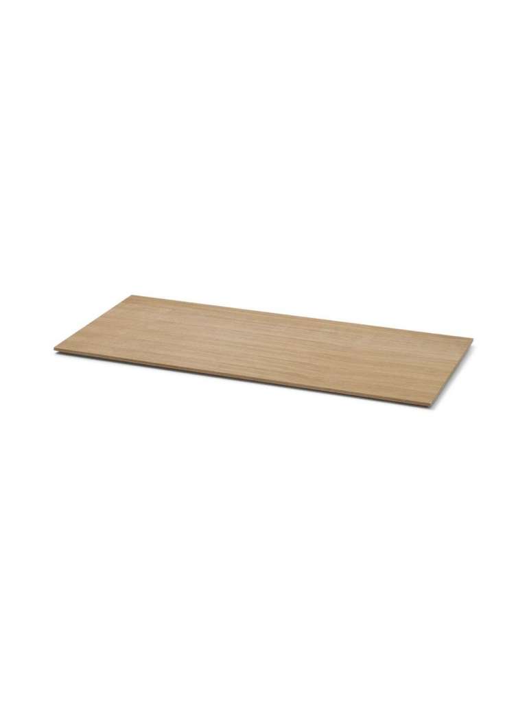 ferm LIVING - Deckel für Plant Box Large - oiled oak - indoor