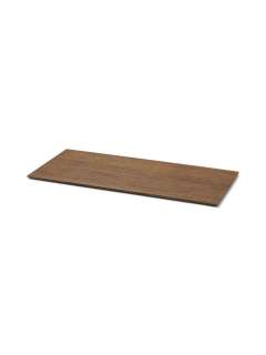 ferm LIVING - Deckel für Plant Box Large - smoked oak - indoor