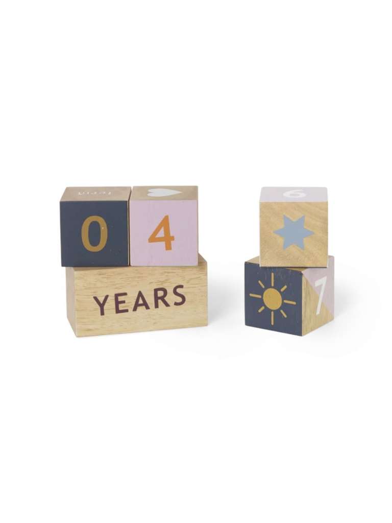 ferm LIVING - Wooden Age Blocks - indoor
