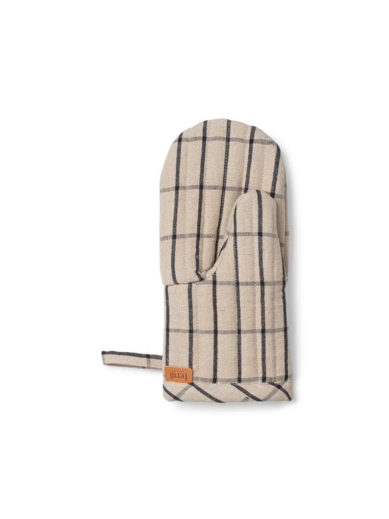 ferm LIVING - Hale Topfhandschuh - Sand - indoor