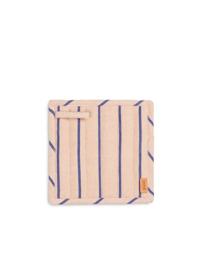 ferm LIVING - Hale Topflappen 2er Set - Rose - indoor