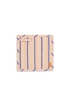 ferm LIVING - Hale Topflappen 2er Set - Rose - indoor