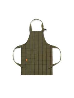 ferm LIVING - Kids Hale Schürze - Dark Green - indoor