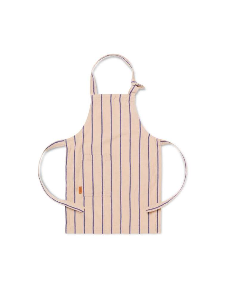 ferm LIVING - Kids Hale Schürze - Rose - indoor