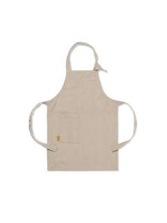 ferm LIVING - Kids Hale Schürze - Sand - indoor