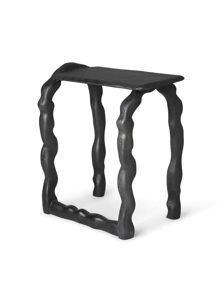 ferm LIVING - Rotben - Skulpturales Stück - schwarz - indoor
