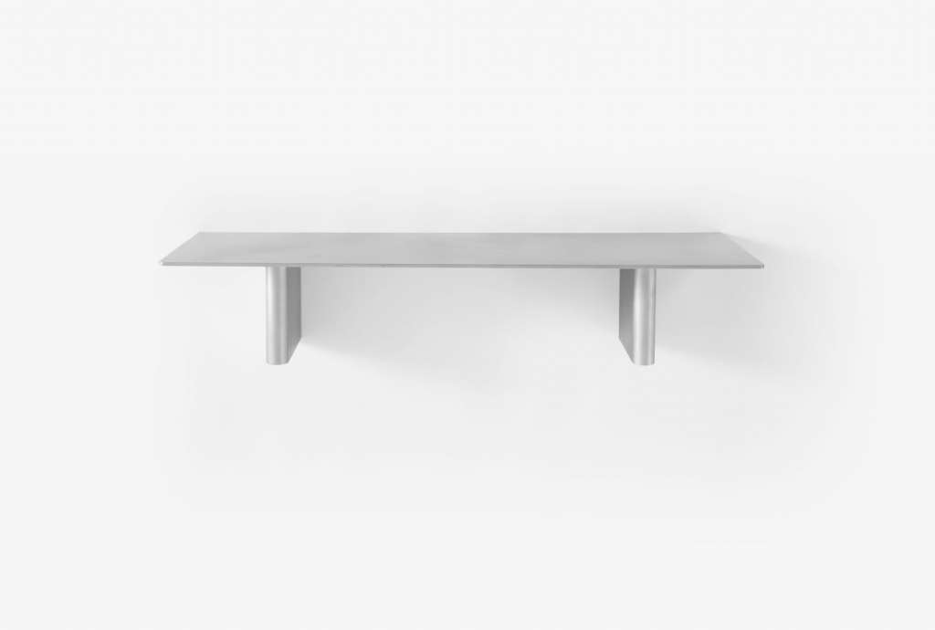 andTRADITION - Column JA2 Wandregal - Aluminium - indoor