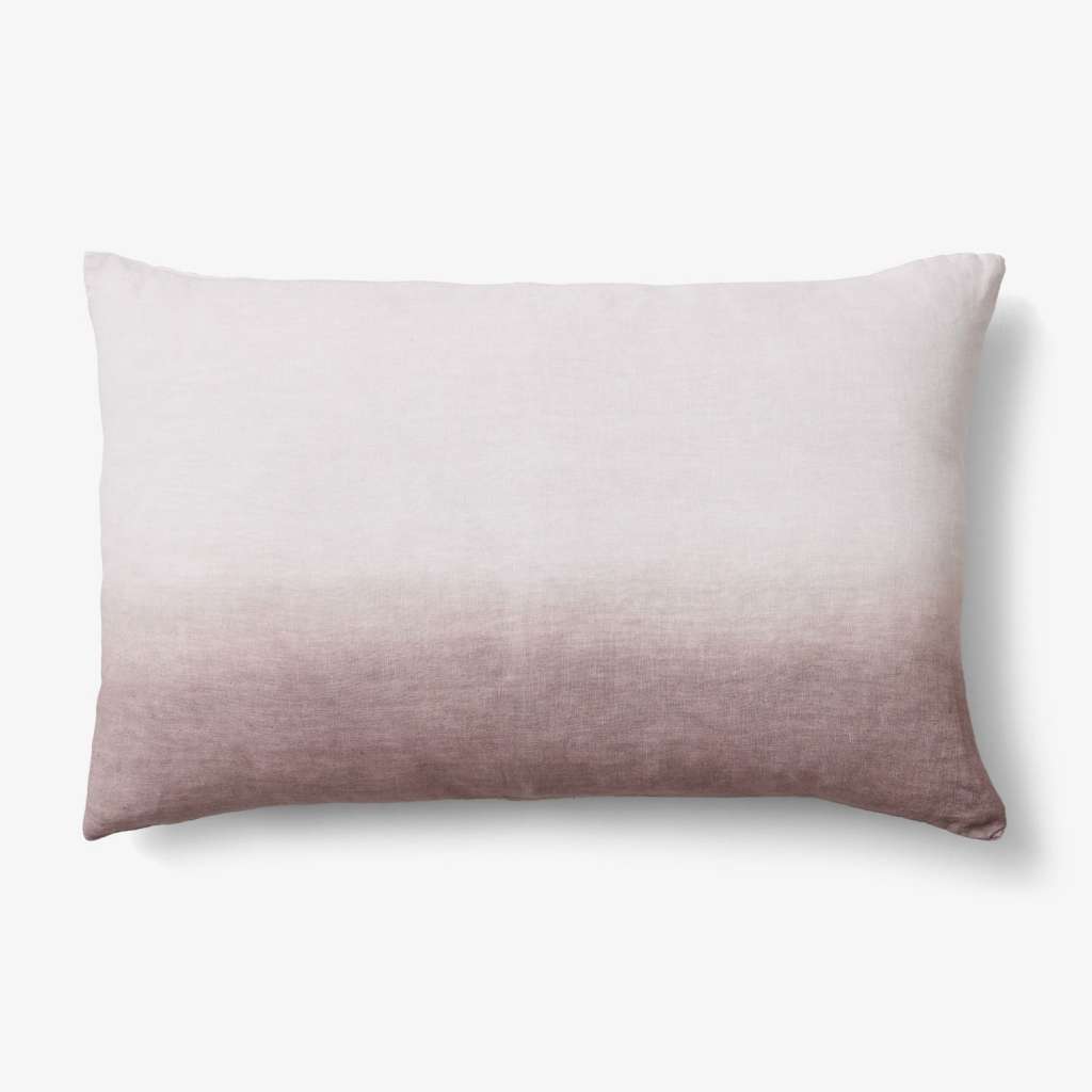 andTRADITION - &Tradition Collect Indigo Kissen - Milk&Powde/Linen.Indigo - 50 x 80 cm - indoor