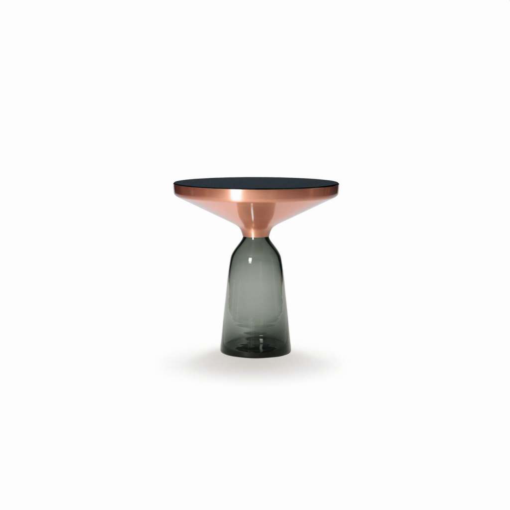 Classicon - Bell Beistelltisch Kupfer - grau - indoor