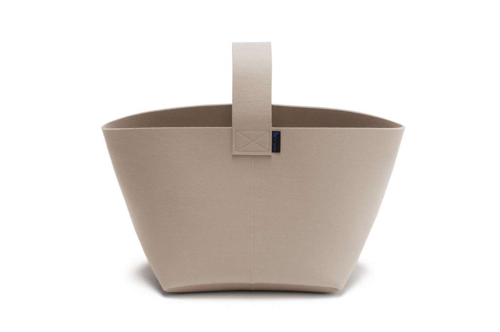 Hey-Sign - Kaminholzkorb - Stone - indoor