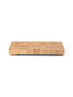 ferm LIVING - Chess Schneidebrett - rechteckig - L - indoor