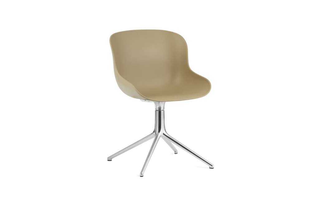 Normann Copenhagen - Hyg Drehstuhl - sand - indoor