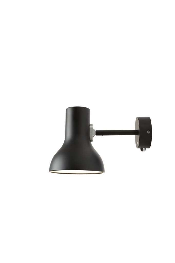Anglepoise - Type 75™ Mini Wandleuchte - alpinweiss - cable+plug - indoor