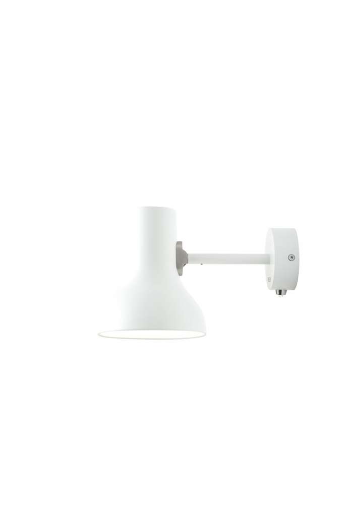 Anglepoise - Type 75™ Mini Wandleuchte -  jet schwarz - cable+plug - indoor