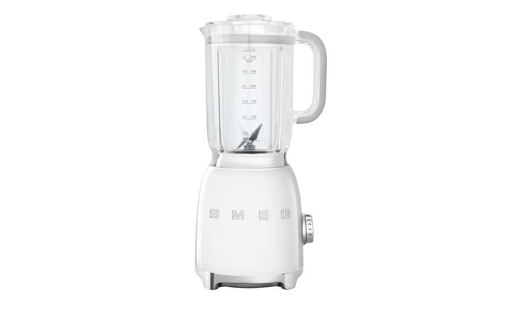 smeg Standmixer  BLF01WHEU ¦ weiß ¦ Edelstahl, Kunststoff Elektrokleingeräte > Mixen, Zerkleinern & Entsaften - Höffner