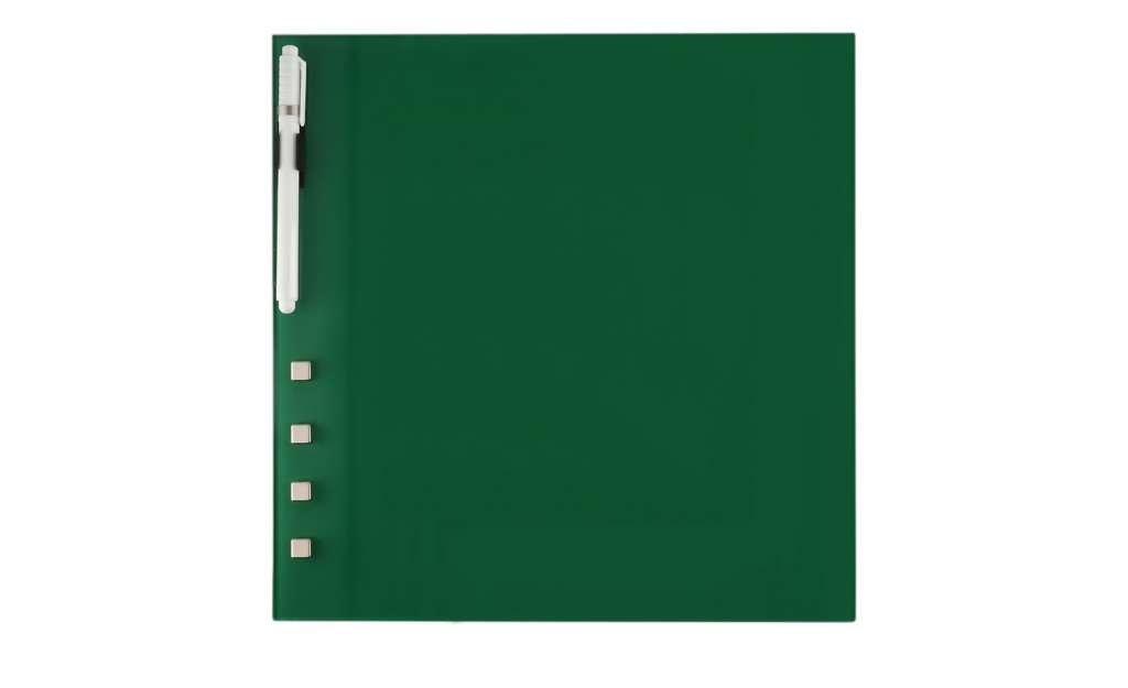 Memoboard 30x30 cm  Tannengrün ¦ grün Dekoration > Bilder & Schilder - Höffner