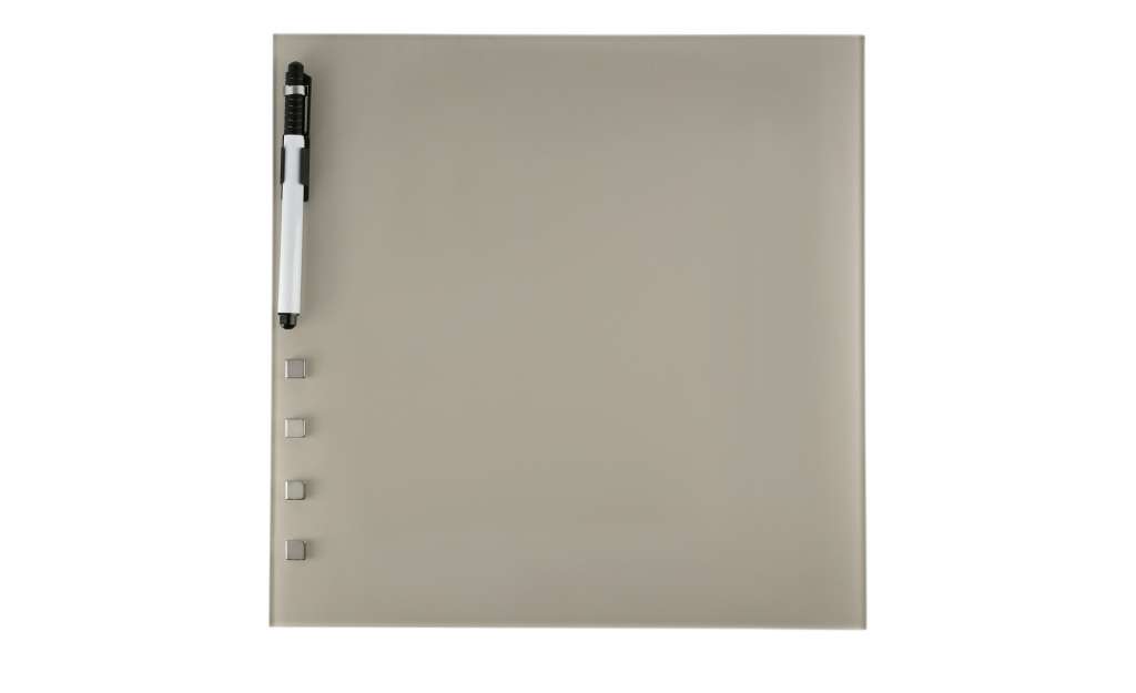 Memoboard 30x30 cm  Beige ¦ beige Dekoration > Bilder & Schilder - Höffner