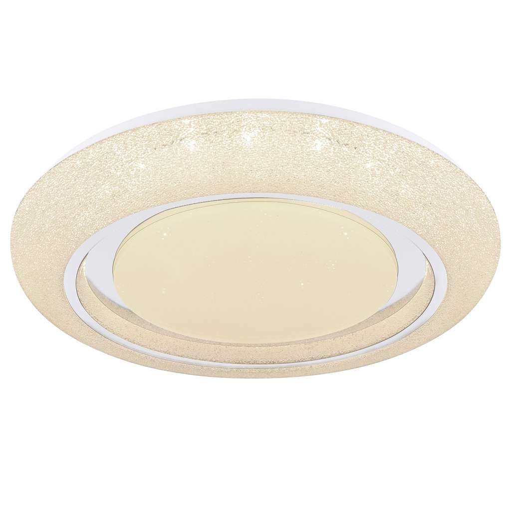 home24 LED-Deckenleuchte Tavera