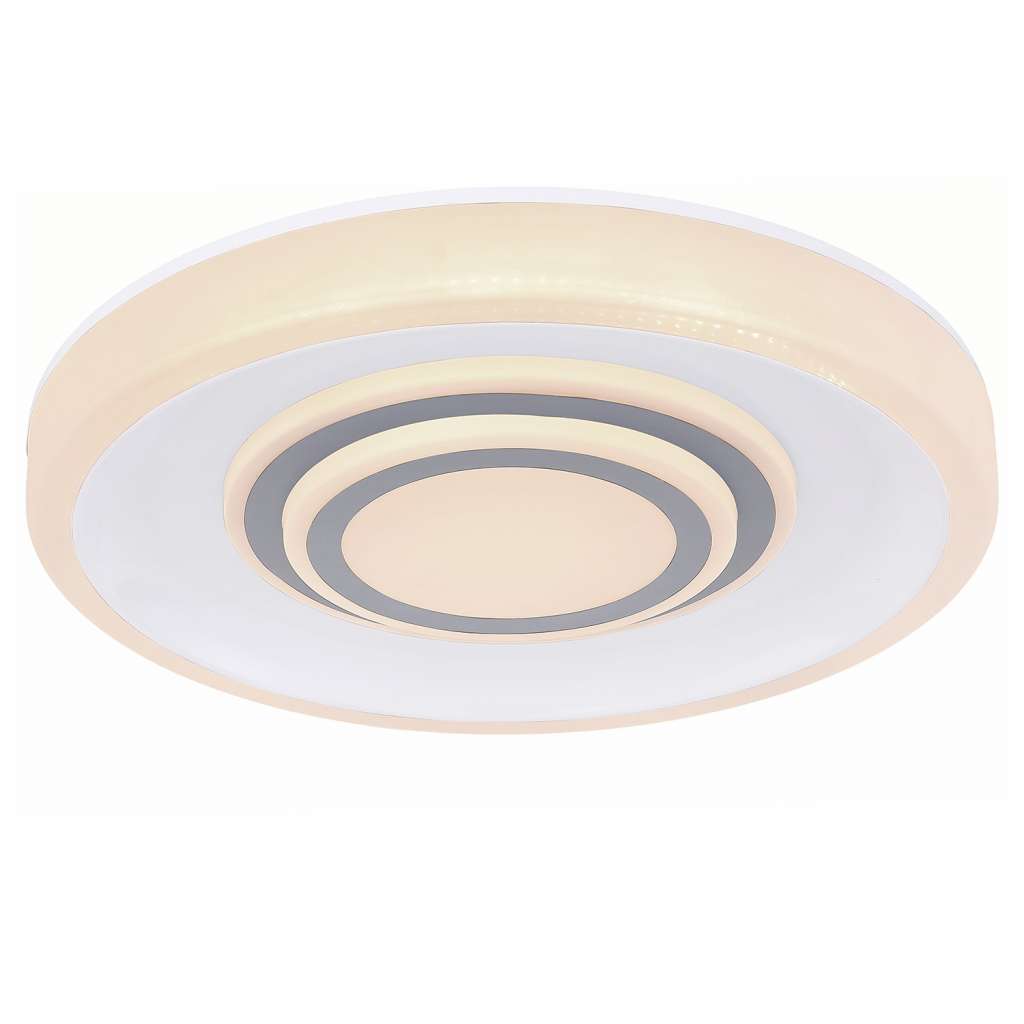 home24 LED-Deckenleuchte Teche