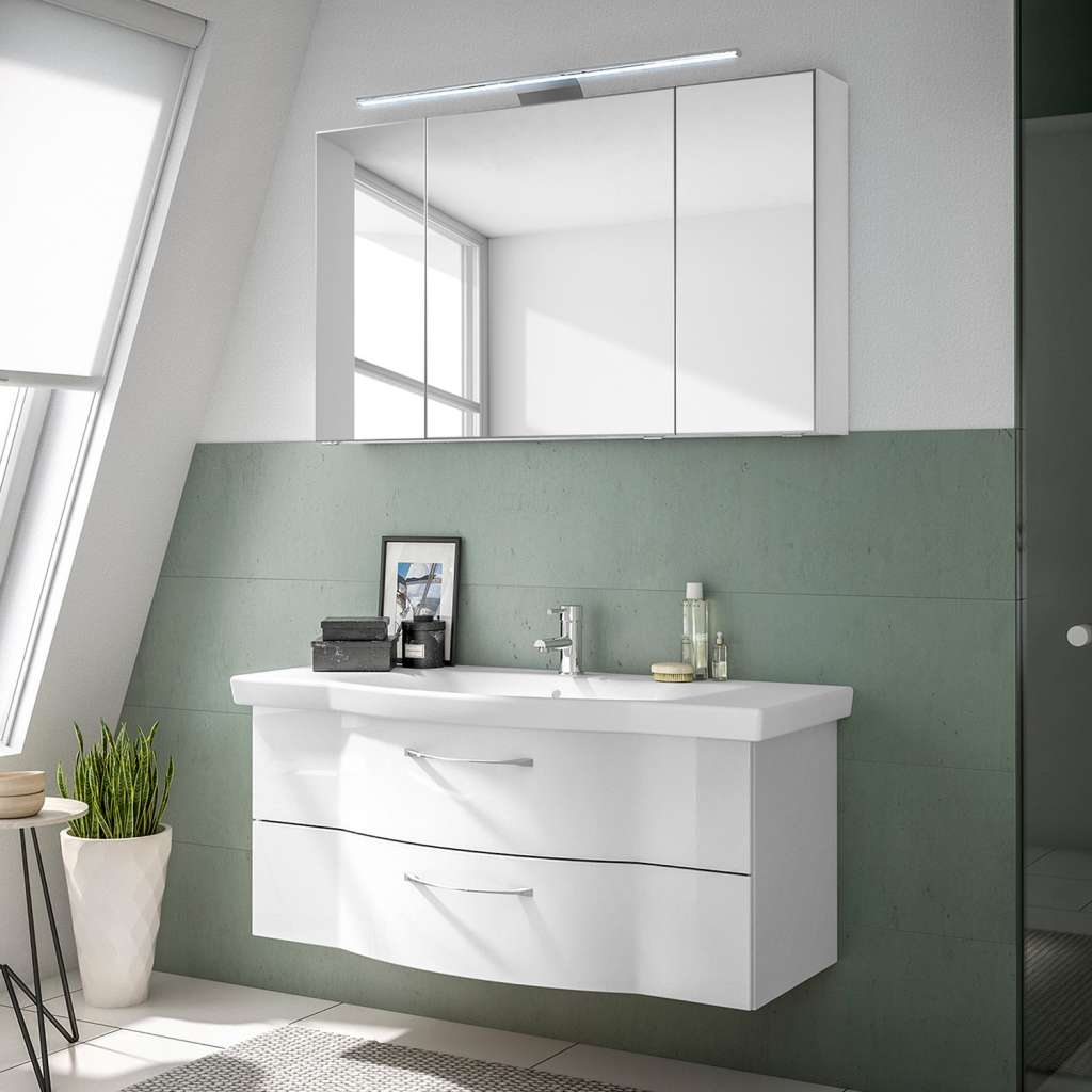 home24 Badezimmerset Solitär 6005 (2-teilig)