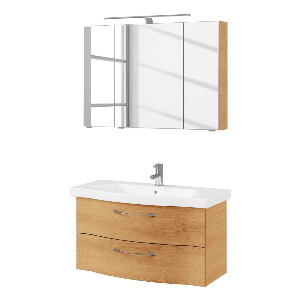 home24 Badezimmerset Solitär 6005 (2-teilig)