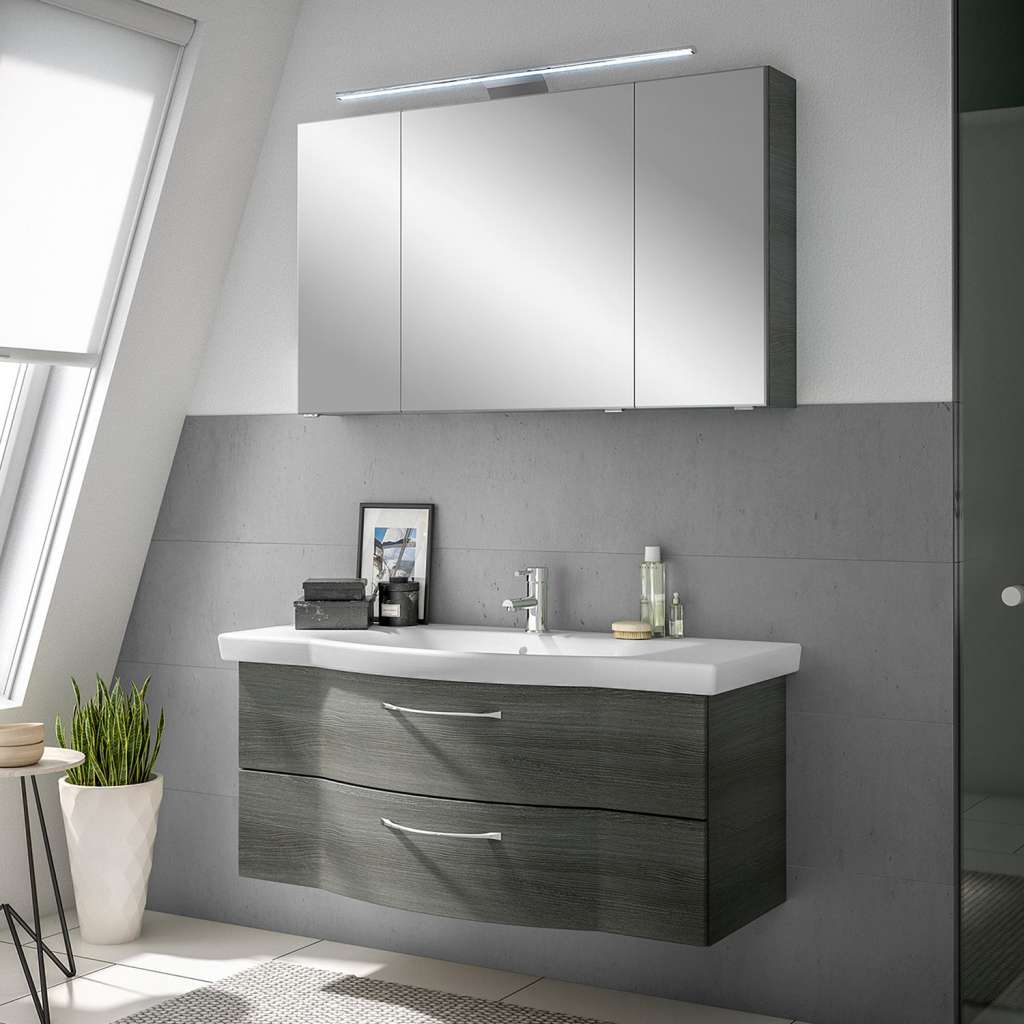 home24 Badezimmerset Solitär 6005 (2-teilig)