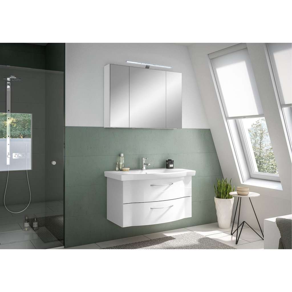 home24 Spiegelschrank Solitär 6005
