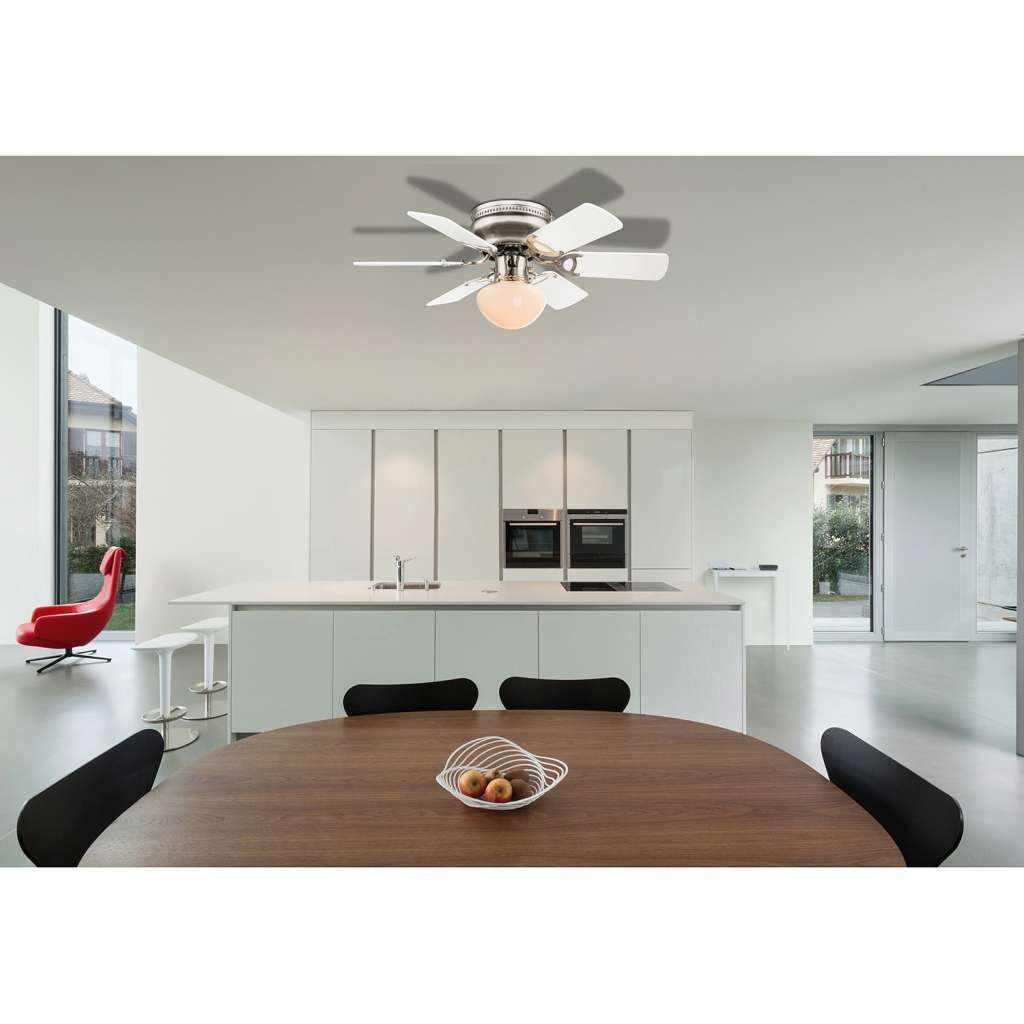 home24 Deckenventilator Ugo I