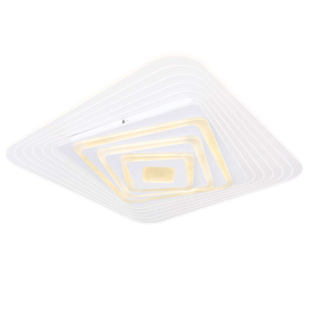 home24 LED-Deckenleuchte Tavaux
