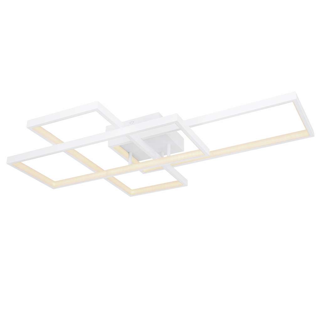 home24 LED-Deckenleuchte Gabriel II