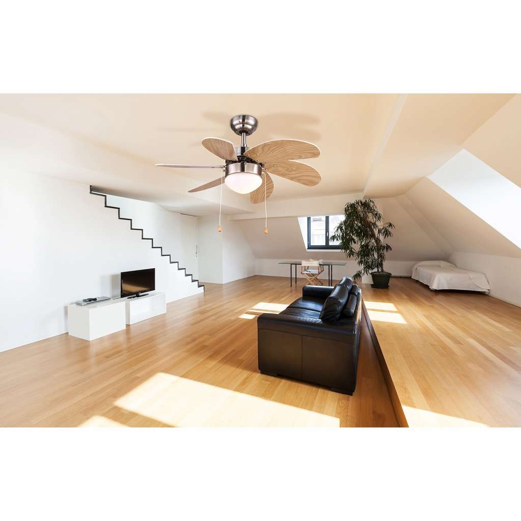 home24 Deckenventilator Rivaldo I
