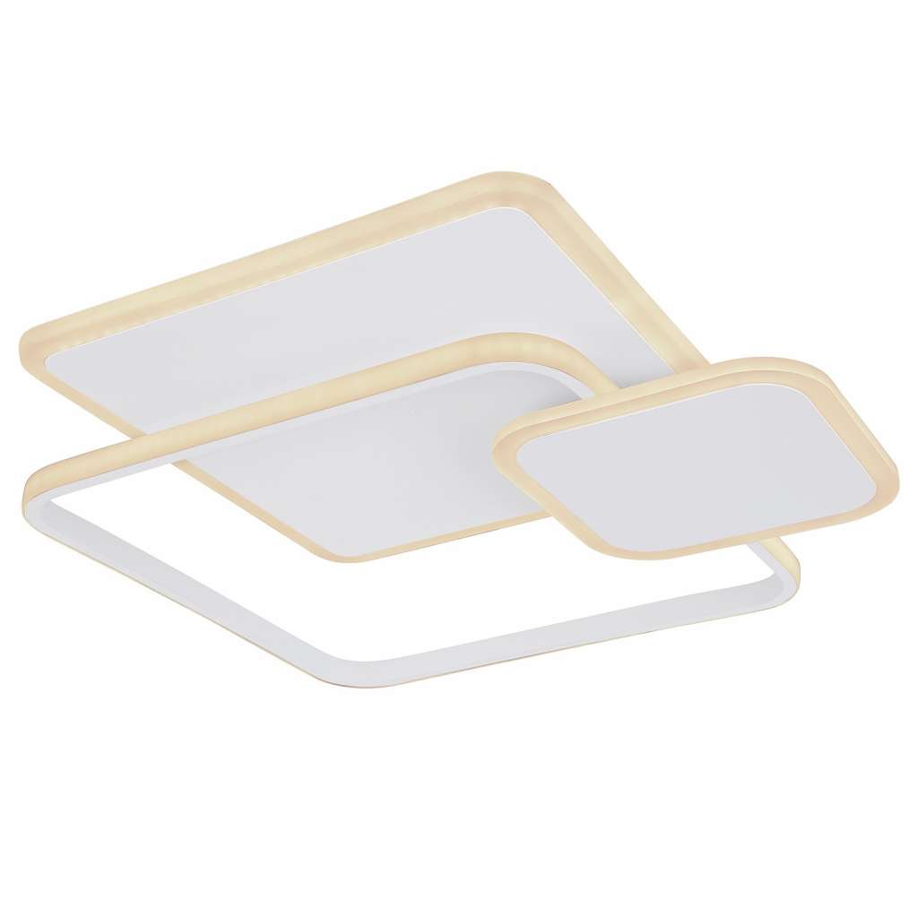 home24 LED-Deckenleuchte Gerald