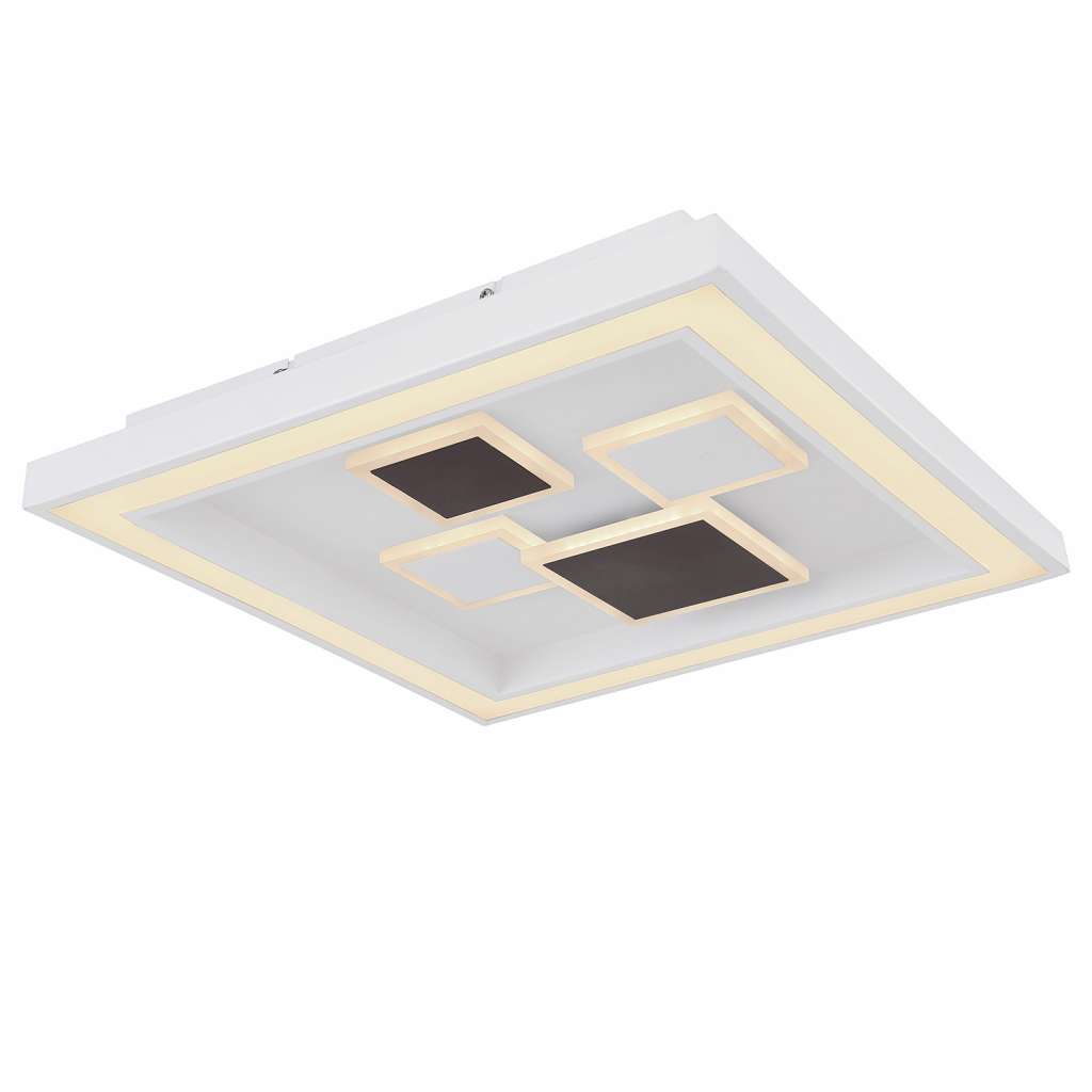 home24 LED-Deckenleuchte Nolo I
