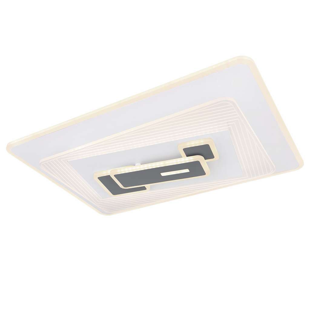 home24 LED-Deckenleuchte Tavers