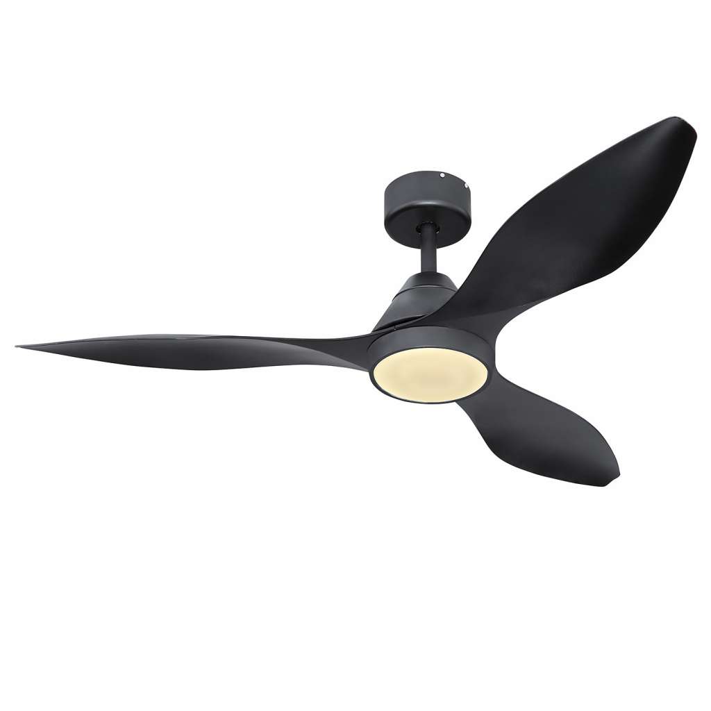 home24 LED-Deckenventilator Maggie I
